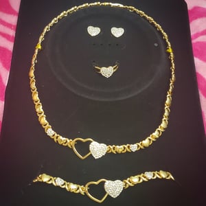 4Piece Heart Style XOXO Set