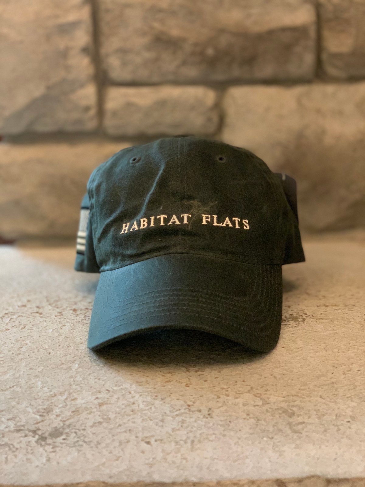 habitat flats hat