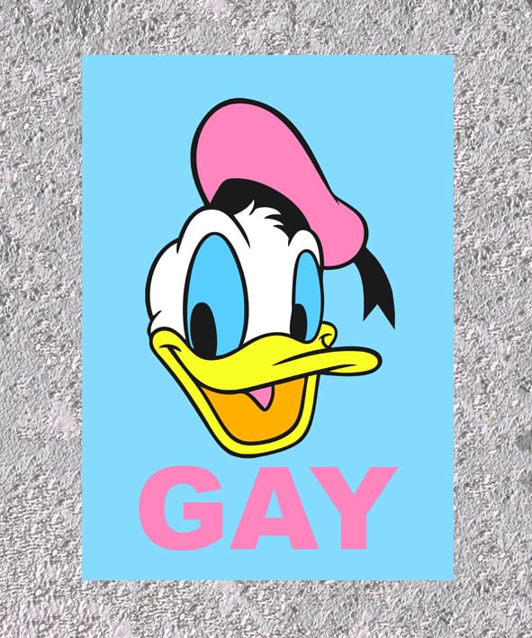 Image of Gay Donald Print