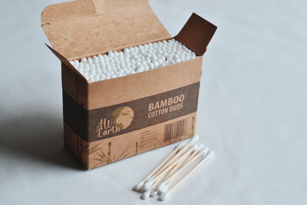 Image of Bamboo cotton buds
