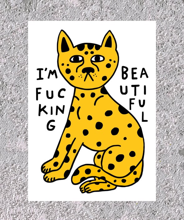 Image of Beautiful Print