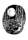 Moon (Print)