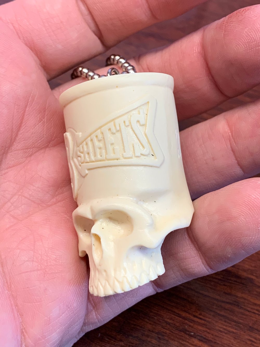 1-SHOT SKULL Key Chain
