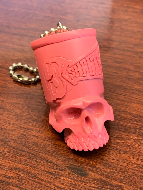 Image of 1-SHOT SKULL Key Chain 