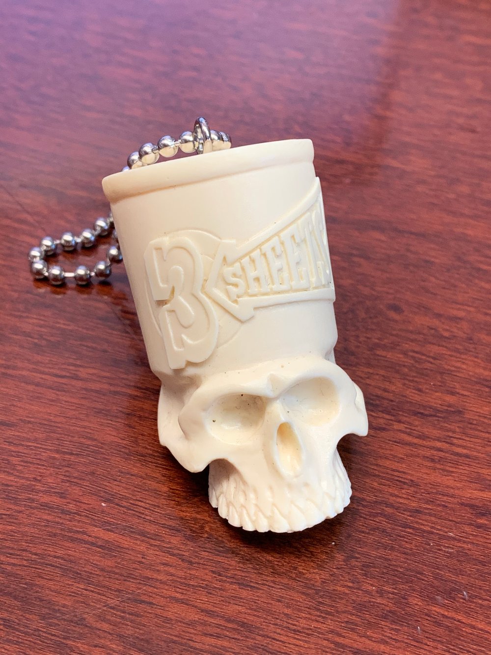 1-SHOT SKULL Key Chain