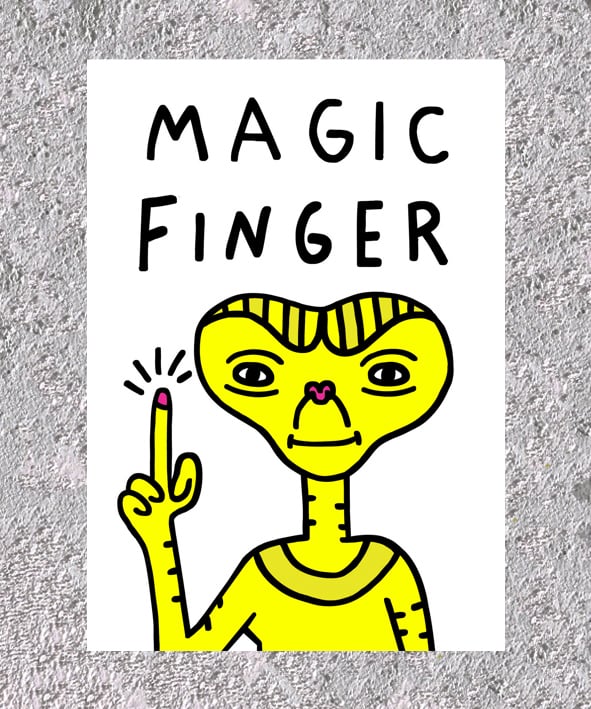 Image of Magic Finger Print