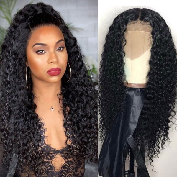 deep curly lace frontal