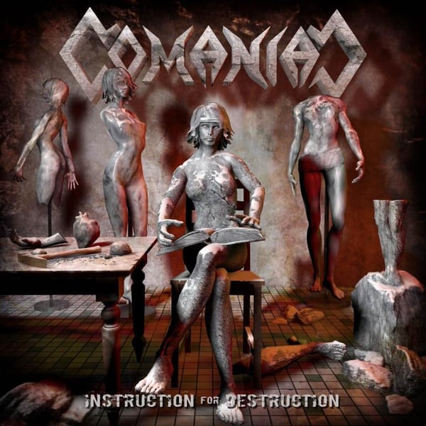 Image of COMANIAC, Instruction for destruction (CDs)