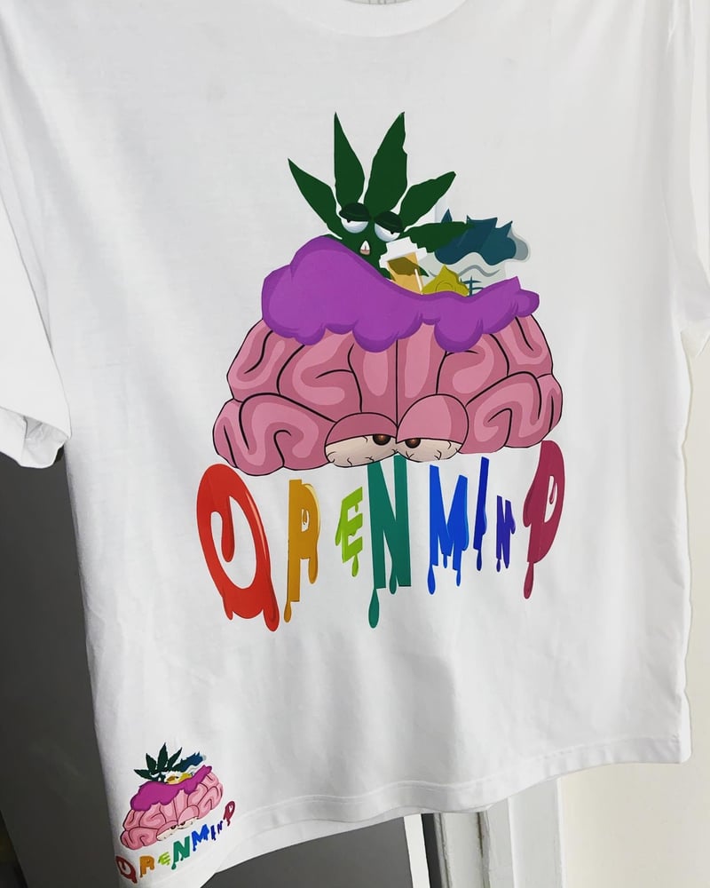 Image of Mind F#ck - White - Unisex