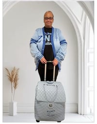 Image 4 of Amicae Rolling Trolley Bag (Pre Order ships end August )