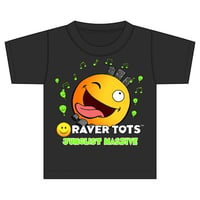 Image 2 of Raver Tots “Junglist Massive” T-Shirt 