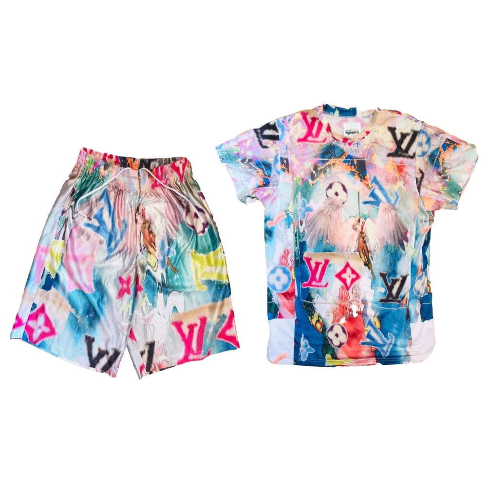 Image of Any Shorts + T Shirt Combo