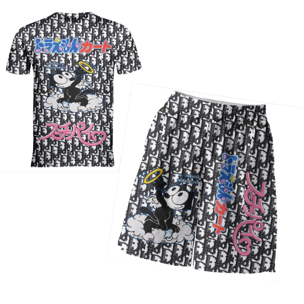 Image of Any Shorts + T Shirt Combo