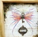 Image of Beautiful Froud Faerie Wing decorative frame