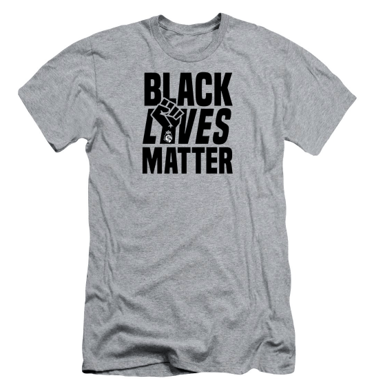Black Lives Matter Tee Image 2
