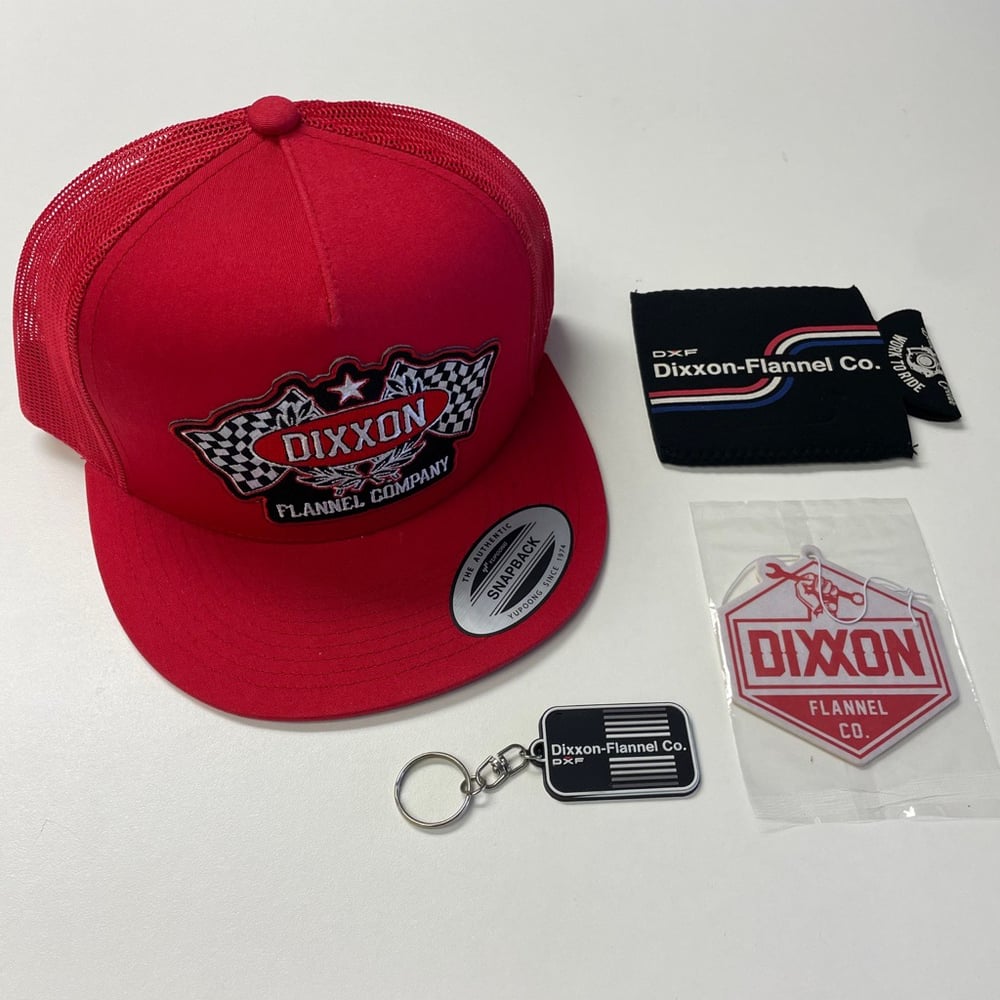 Image of Dixxon Flannel Co. Accessories (Tees, Hoodies, Hats, Stickers, Etc.) ON SALE $2.49-$69.99