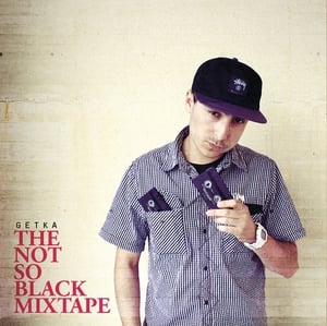Image of THE NOT SO BLACK MIXTAPE