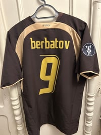 Image 8 of Tottenham Hotspur “BERBATOV 9” 2006/07 Third Shirt + UEFA Cup patch (M)