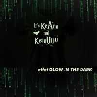 Image 2 of 🟠PRECO🟠 T-SHIRT Keanu - Glow In The Dark