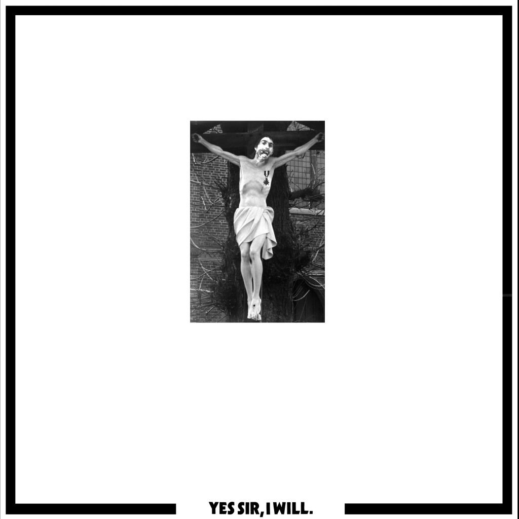 Image of CRASS - Yes Sir, I Will LP