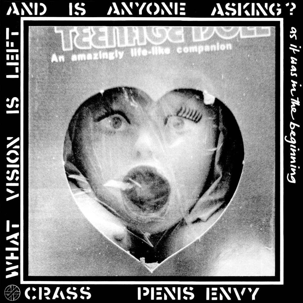 Image of CRASS - Penis Envy LP
