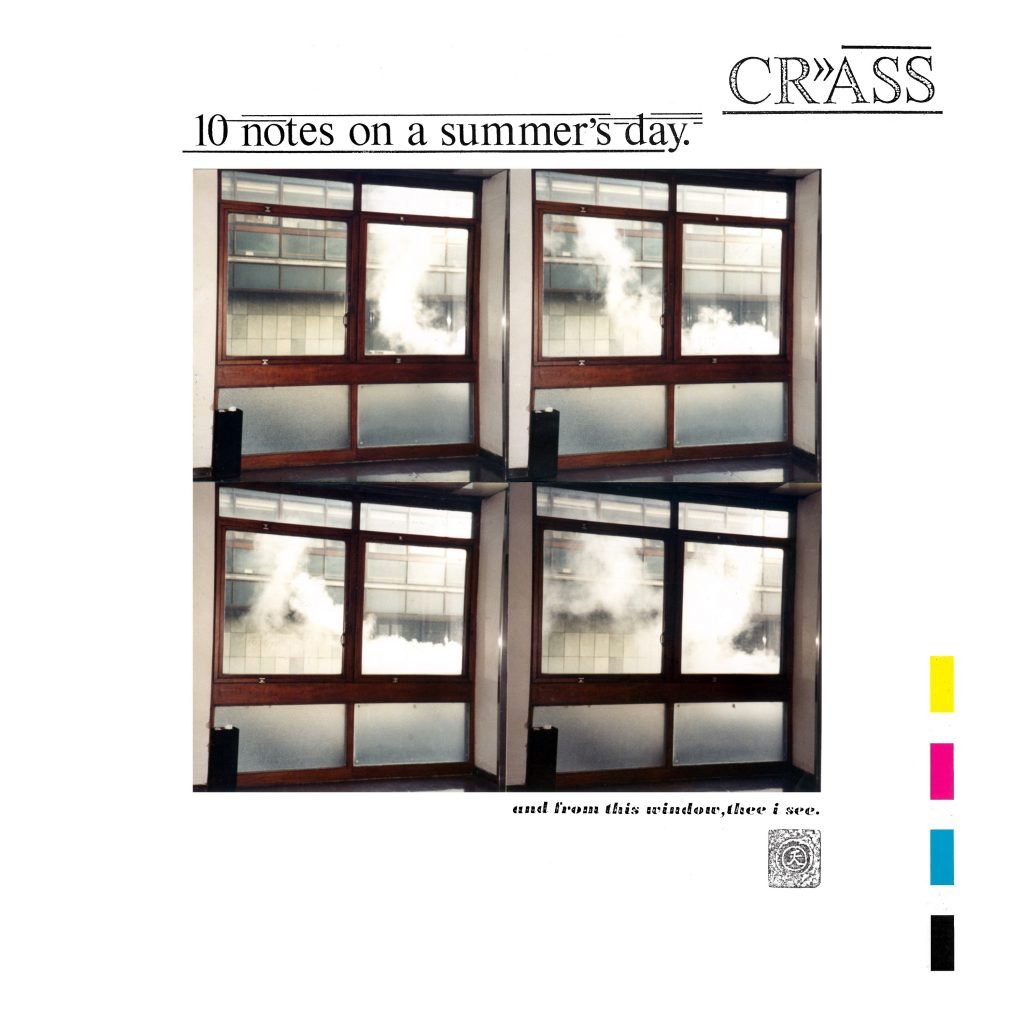 Image of CRASS - Ten Notes On A Summer's Day LP