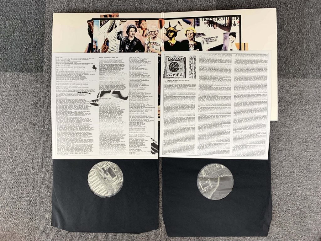 Image of CRASS - Best Before 1984 2xLP