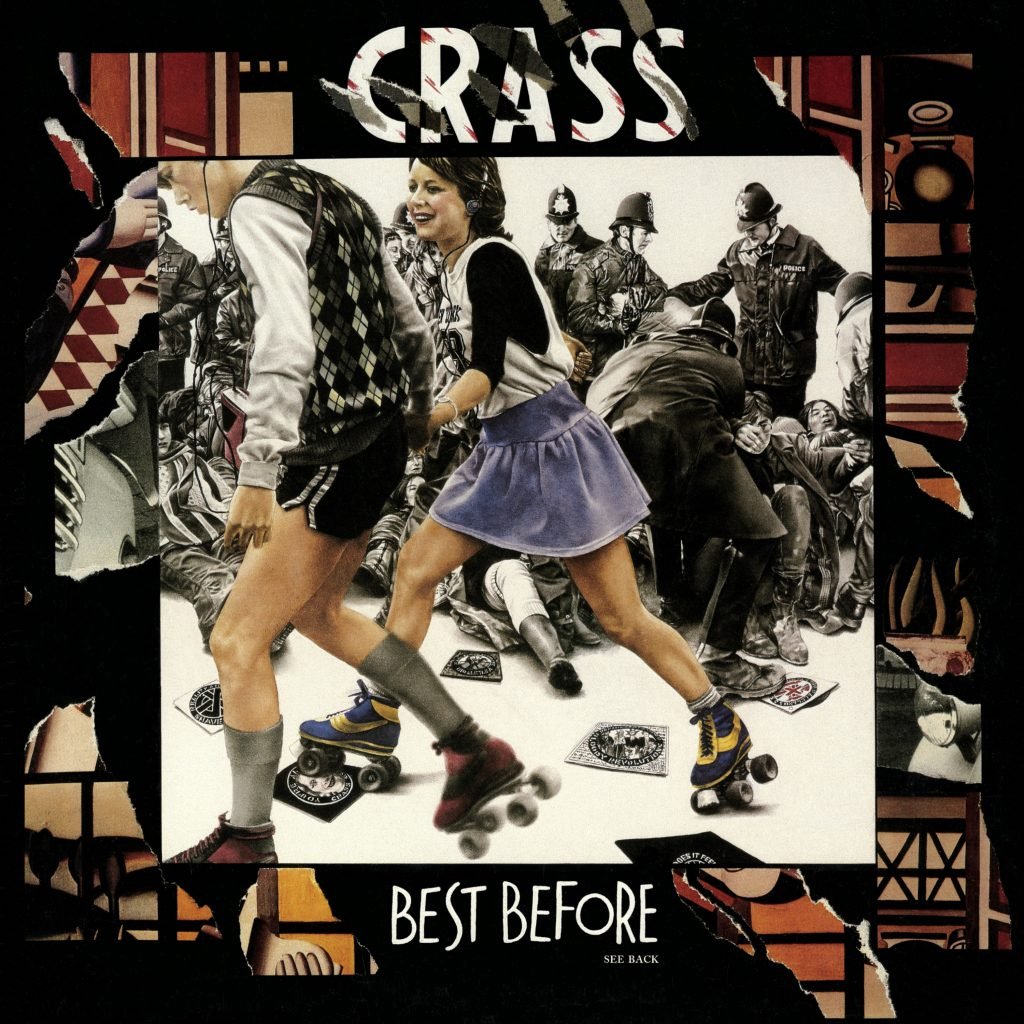 Image of CRASS - Best Before 1984 2xLP