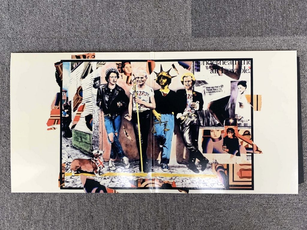 Image of CRASS - Best Before 1984 2xLP