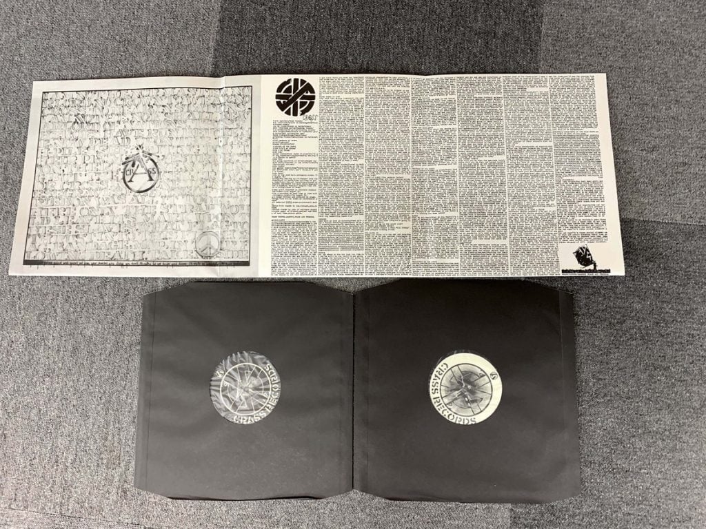 Image of CRASS - Stations Of The Crass 2xLP