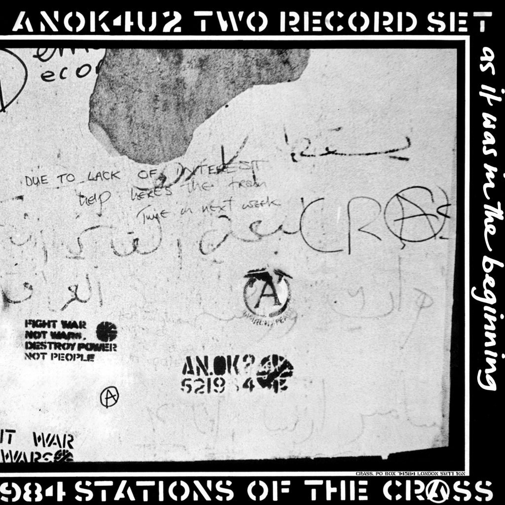 CRASS - Christ The Album 2xLP Box Set | IRON LUNG RECORDS