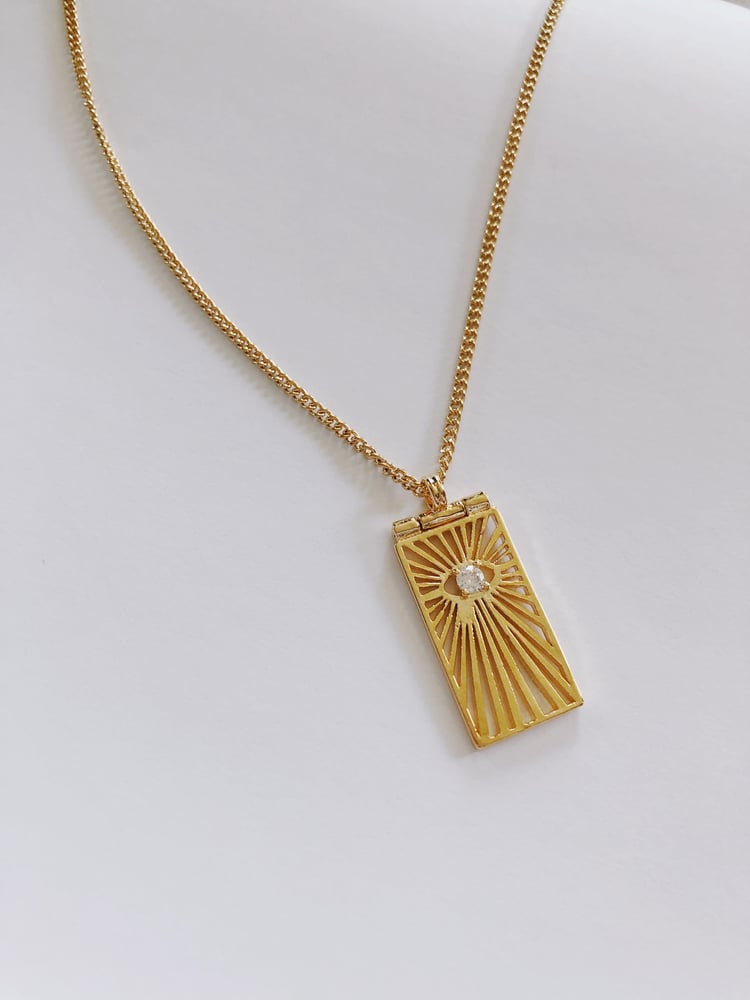 Image of BOOK OF KNOWLEDGE NECKLACE