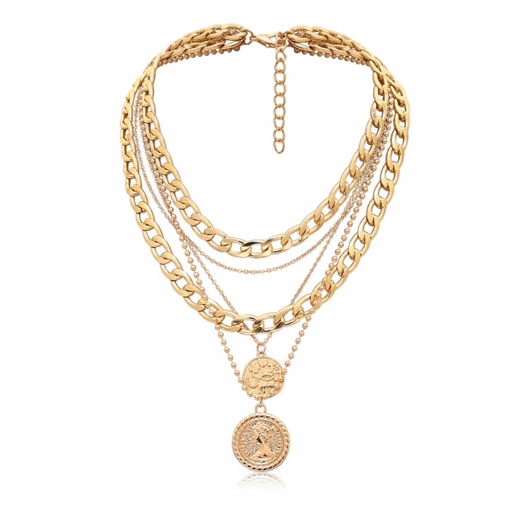 Image of Molly Layered Chain Necklace