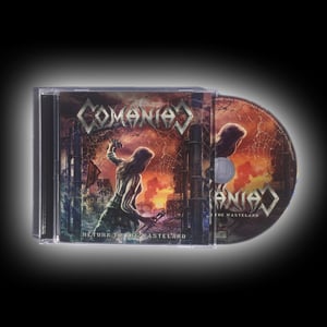 Image of COMANIAC - Return To The Wasteland (Debut CD)