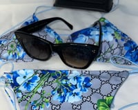 Image 1 of Cel Sunglasses Large - Black