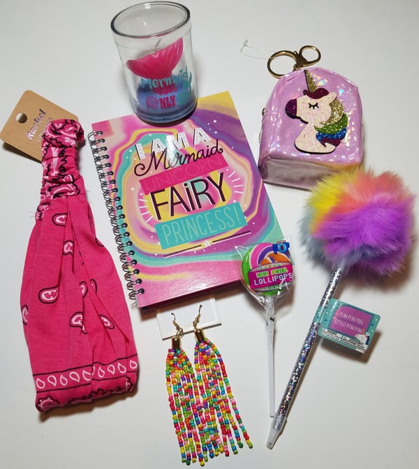 Image of Mermaid Unicorn Fairy Princess Rainbow Accessory Bundle 