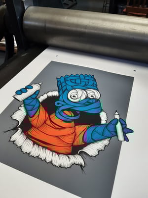 Image of Otto Schade - Bart Ribboned nightmare