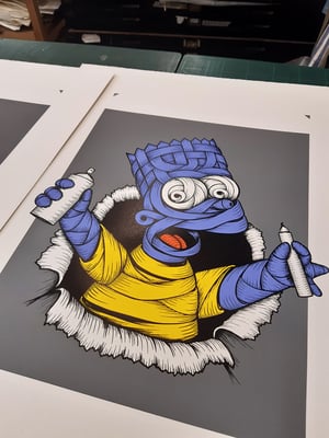 Image of Otto Schade - Blue Ribboned Bart