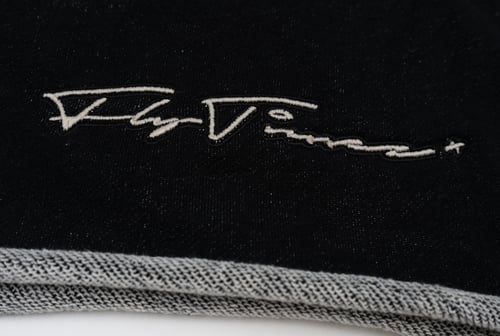 Image of FlyTimez "Signature" Embroidered Shorts (Black)