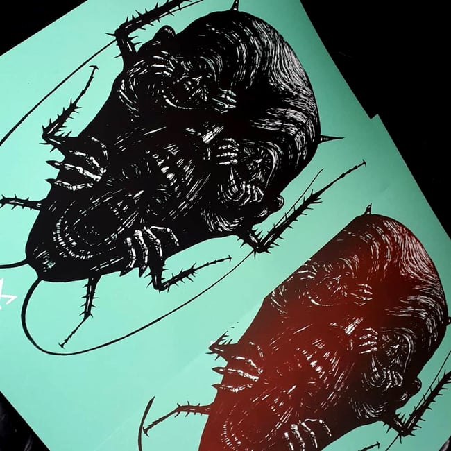 "Metamorphosis" print