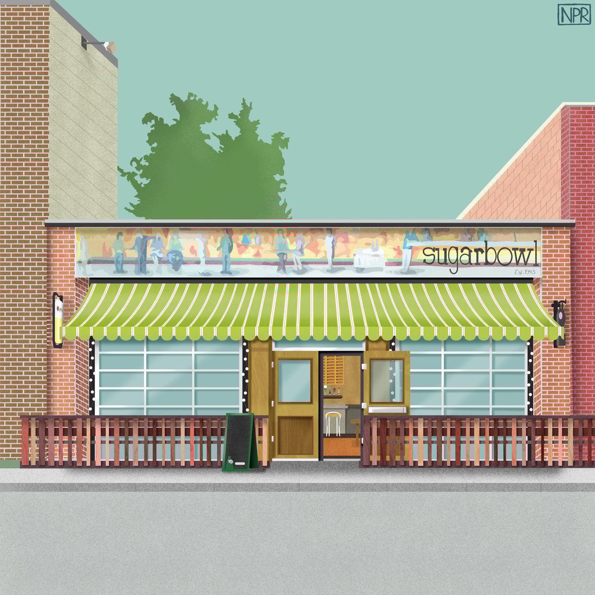 The Sugar Bowl Cafe NickBossRoss