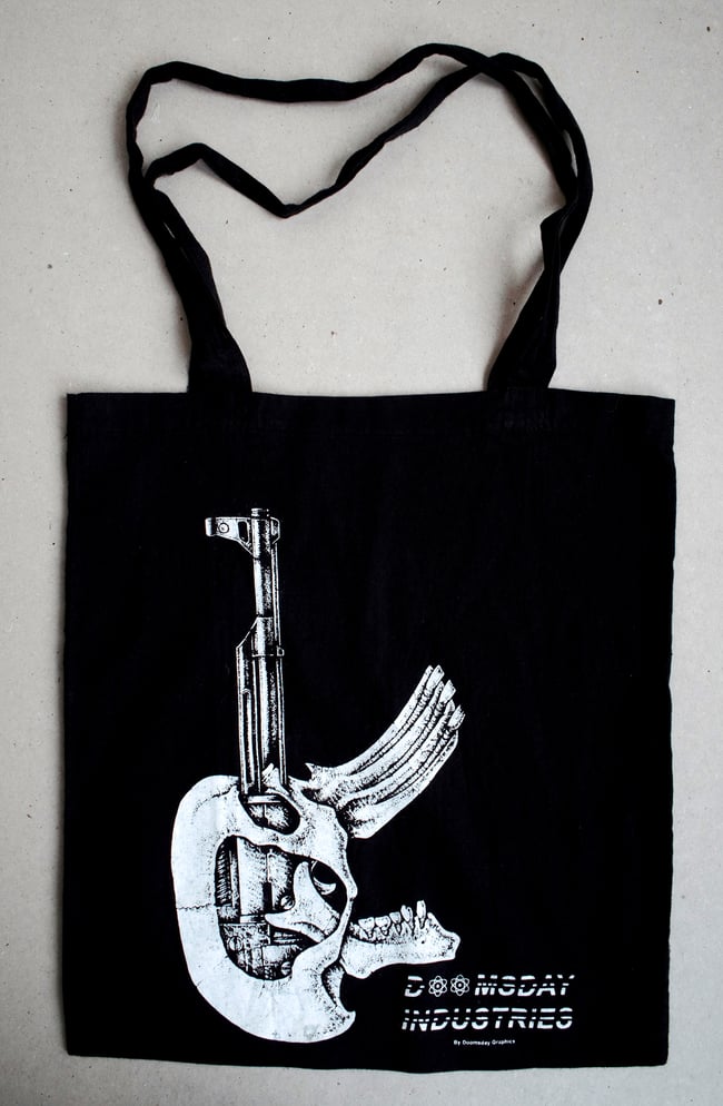 Doomsday Industries Tote bag