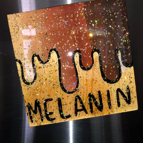Image of “MELANIN DRIP” Magnet