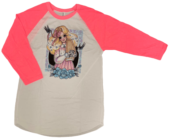 trixie mattel baseball shirt