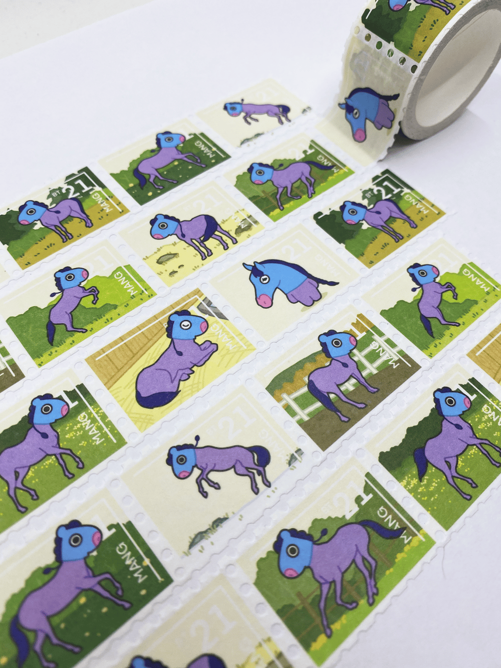 Stamp Washi Tape