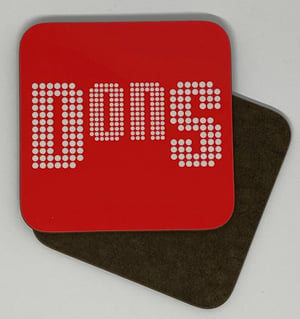 Image of Dons 72 coaster