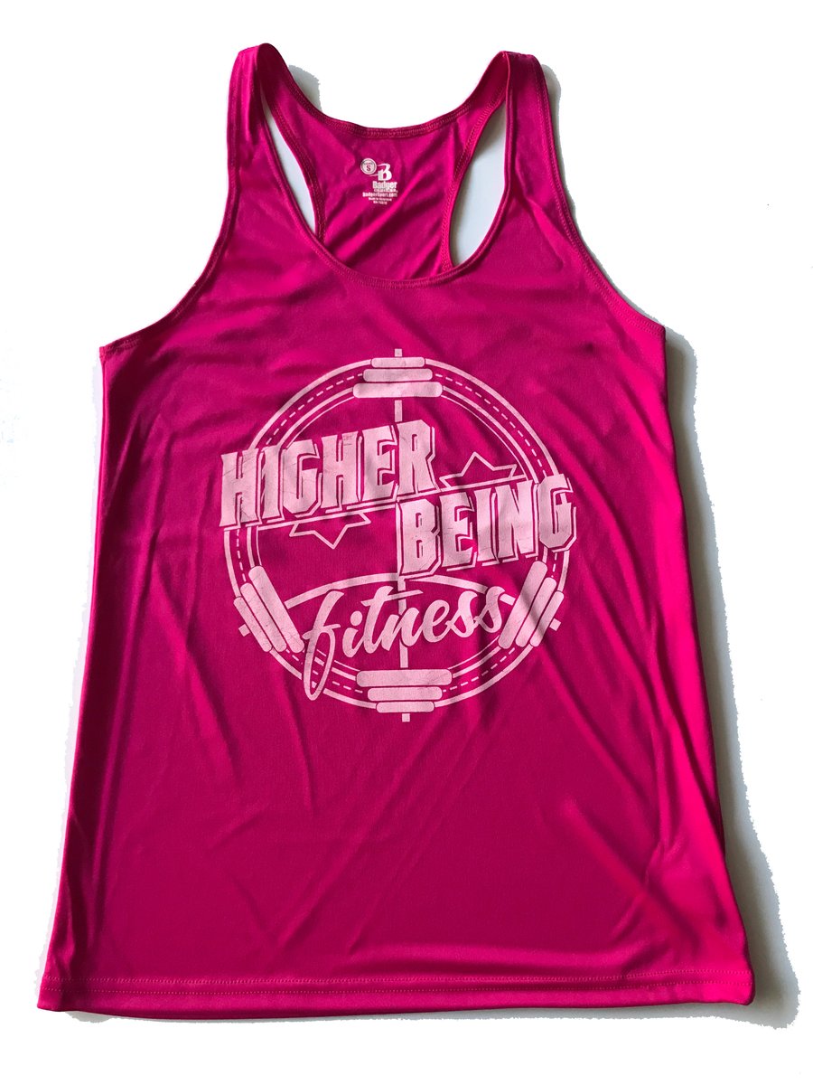 Image of Pink Womans Tank top