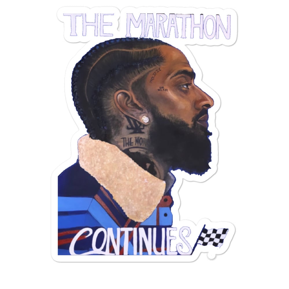 Image of NIPSEY Bubble-free stickers