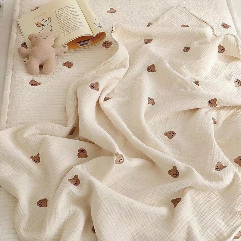 Image of ‘My Bear’  Blanket 