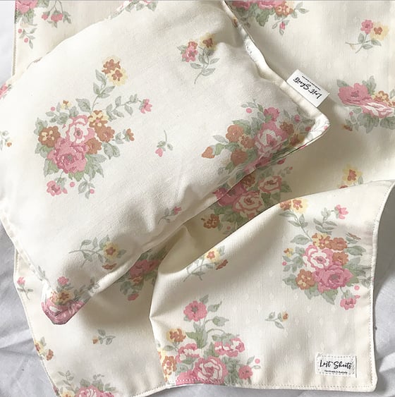 Image of Doll Bedding Set - Autumn flower